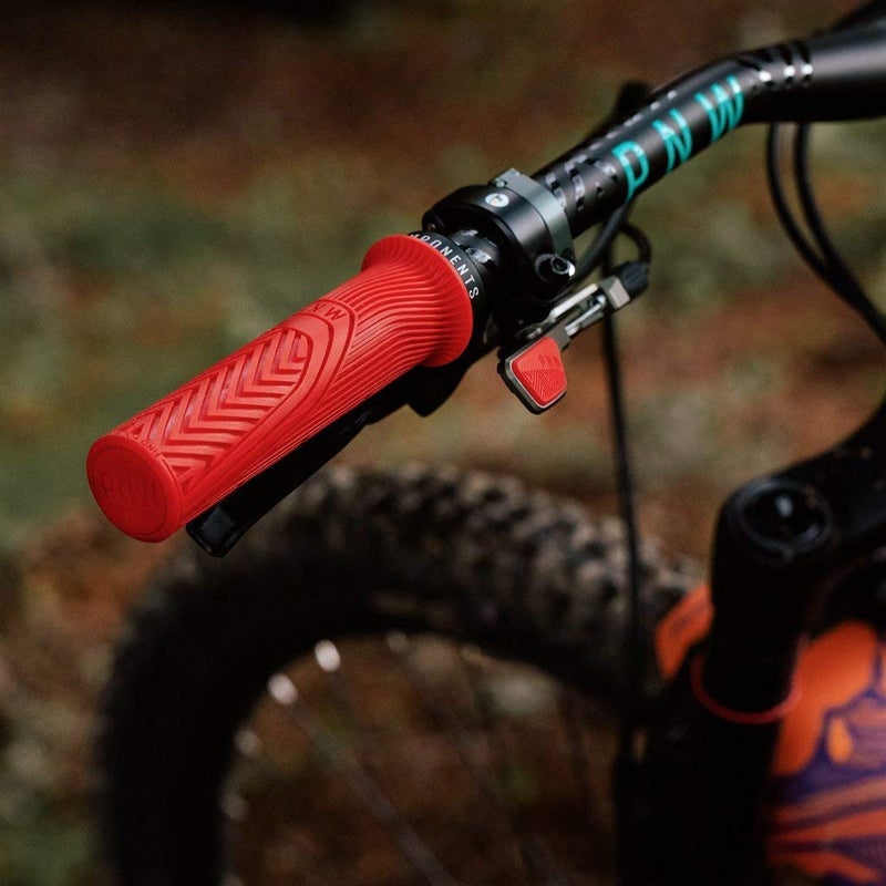 PNW Components Loam Grip (Really Red, Regular) - Image 2
